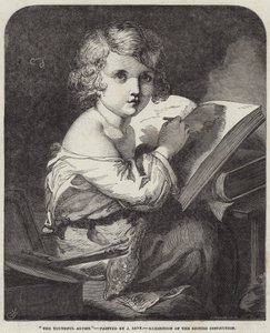 The Youthful Artist by James Sant